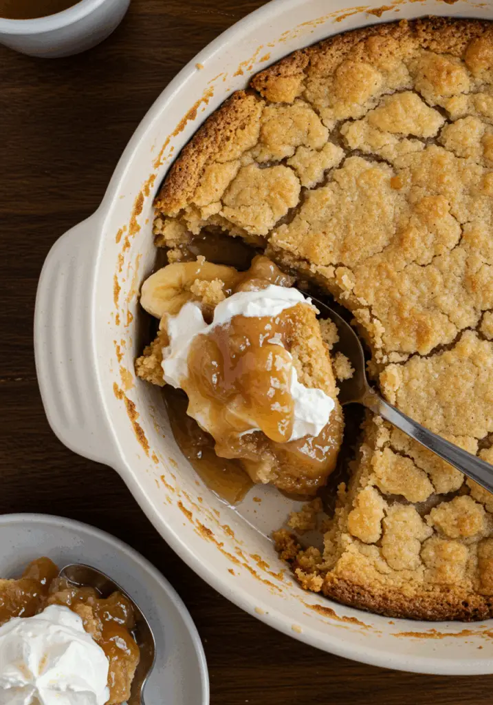 Carmen’s Butterscotch Cobbler