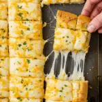 Cheesy Pull-Apart Garlic Bread