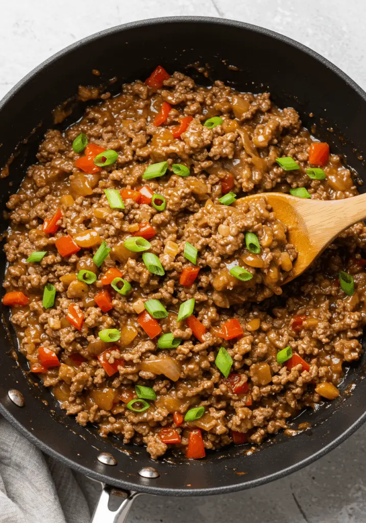 Mongolian Ground Beef