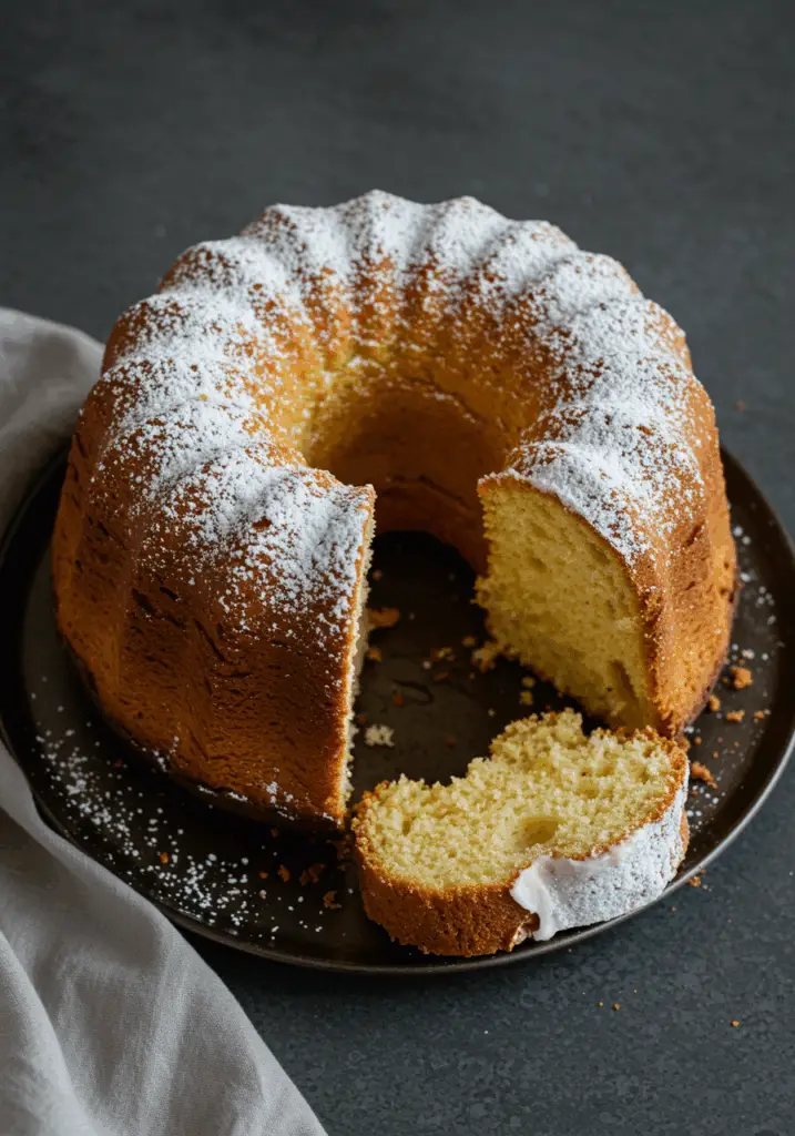 Portuguese Easter Cake (Pão de Ló)