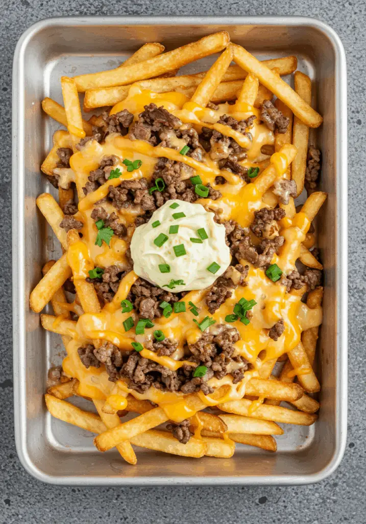 Philly Steak Cheese Fries