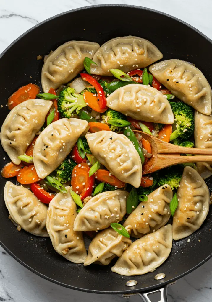 Potsticker Stir Fry
