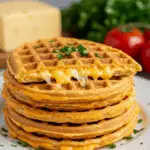 Low Carb Egg & Cheese Chaffle