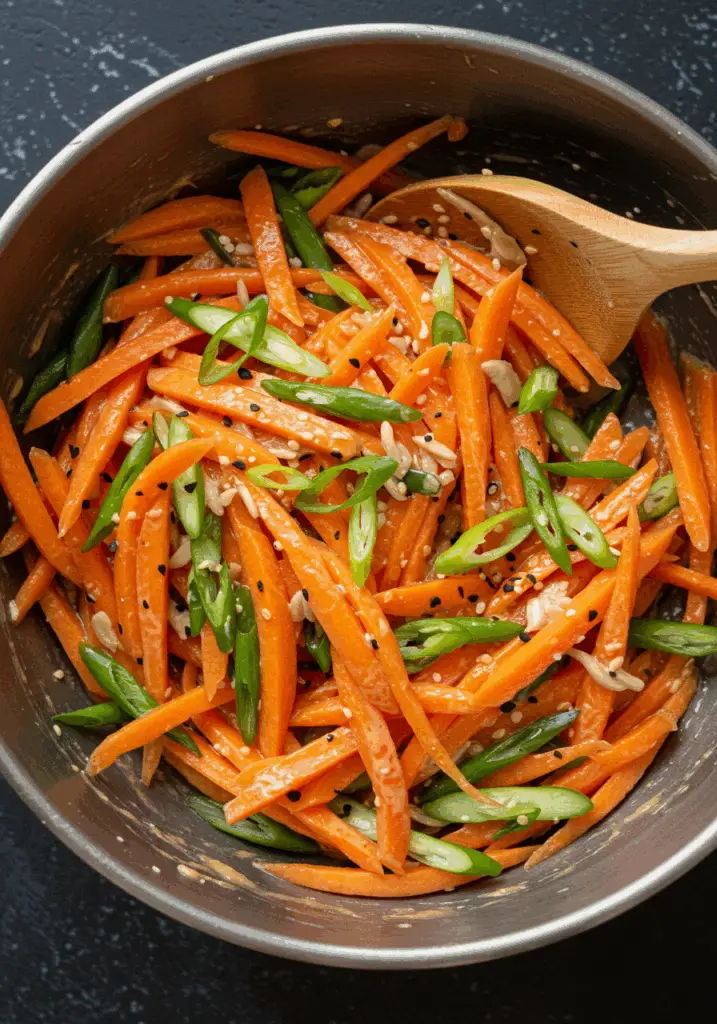 Korean Carrot Salad