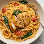 Monterey Chicken Spaghetti