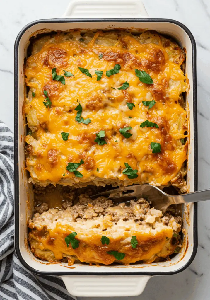 Ultimate Loaded Potato Meatloaf