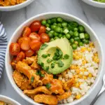 Easy Buffalo Chicken Bowls
