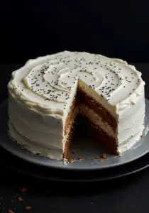 London Fog Cake
