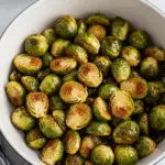 Sweet Chili Air Fryer Brussels Sprouts