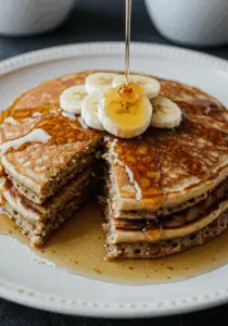 Easy Oatmeal Pancakes