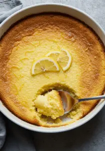 Jamie Oliver Self Saucing Lemon Pudding