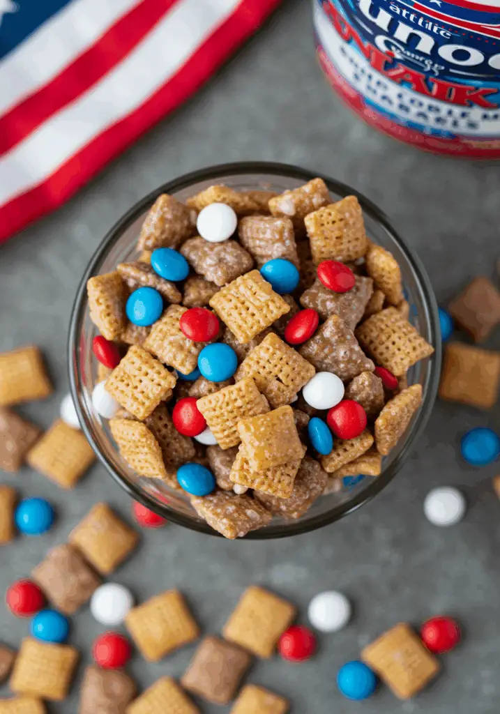 Patriotic Snack Mix