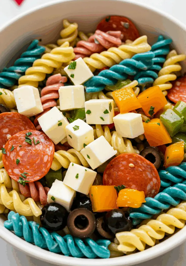 Patriotic Snack Mix