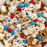 Easy 4th of July Popcorn Recipe