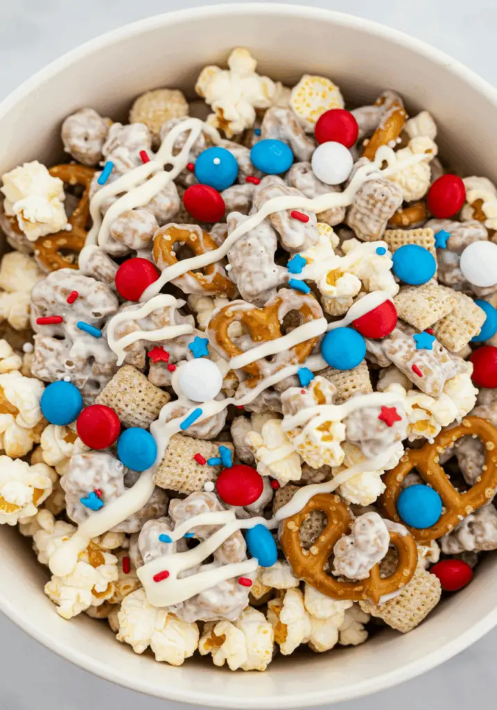 Easy 4th of July Popcorn Recipe