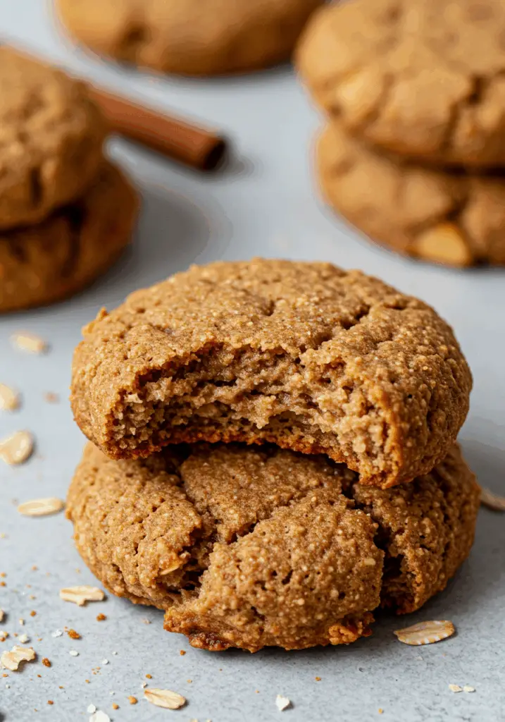 Cinnamon Sweet Potato Breakfast Cookies
