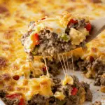 Cheesy Low Carb Philly Cheesesteak Casserole