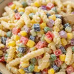 Cowboy Caviar Pasta Salad