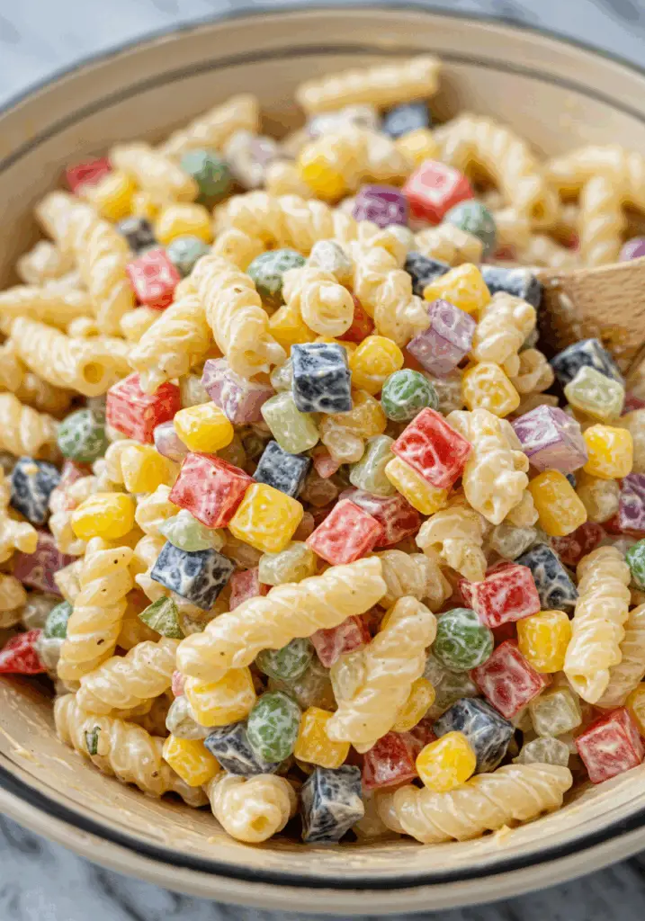 Cowboy Caviar Pasta Salad
