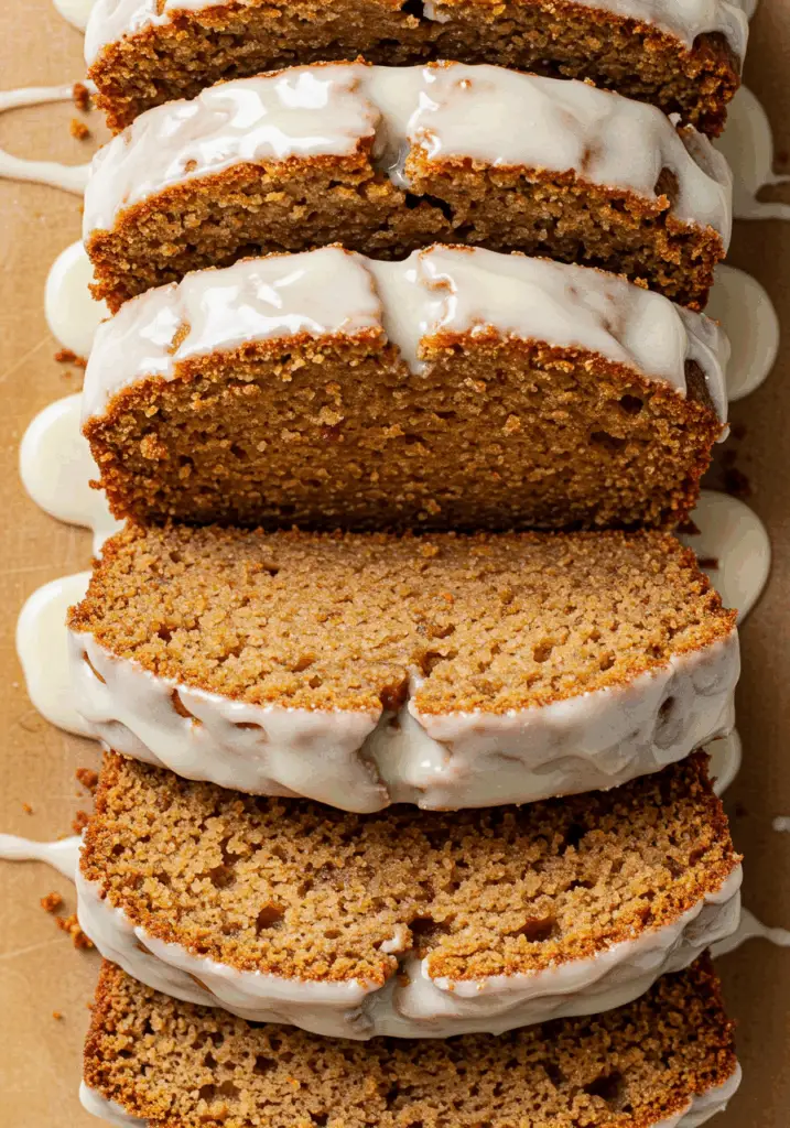 Gingerbread Banana Bread