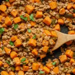 Ground Turkey Sweet Potato Skillet