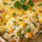 Healthy Chicken Cauliflower Rice Casserole