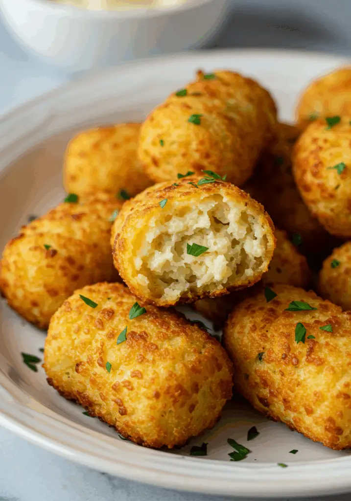 Keto Cauliflower Tots