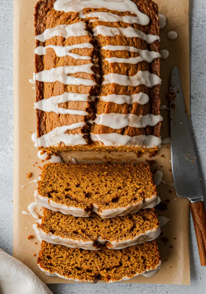 Chai Spice Maple Pumpkin Bread