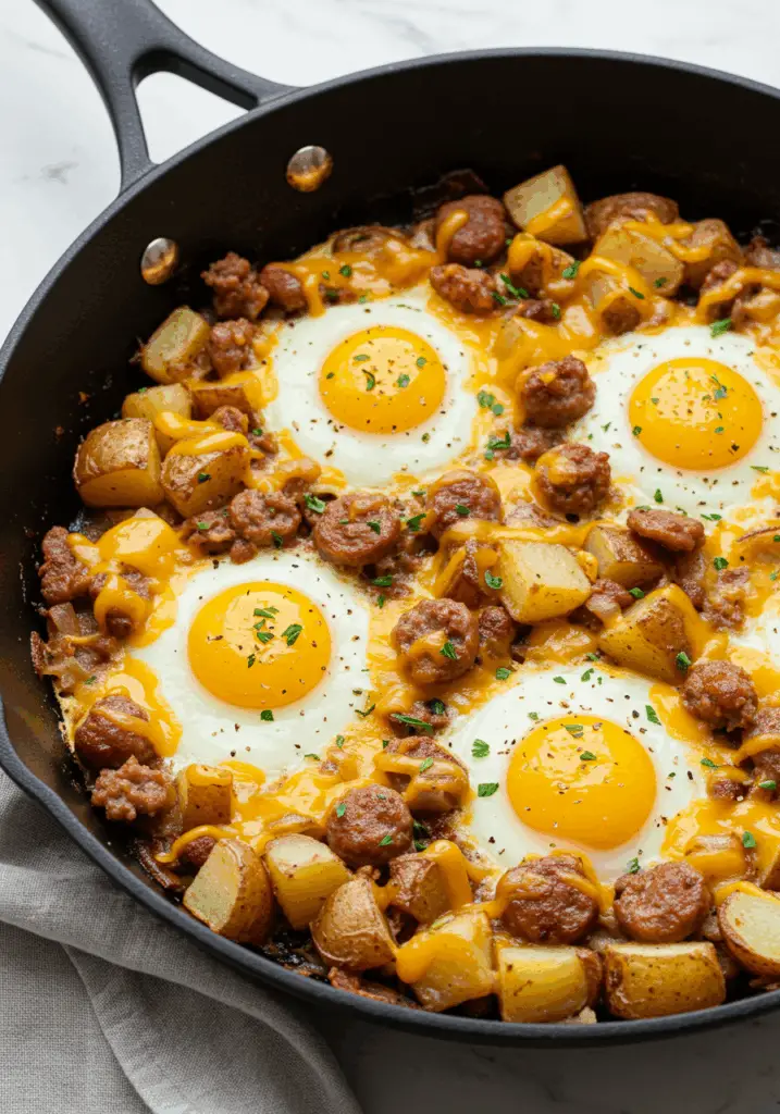Country Breakfast Skillet