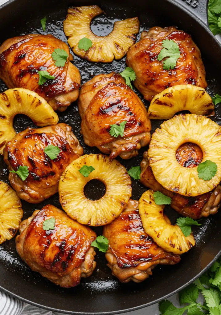 Authentic Hawaiian Huli Huli Chicken