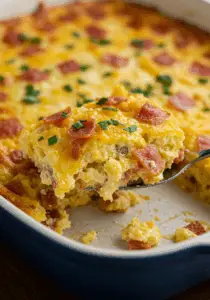 Overnight Breakfast Casserole