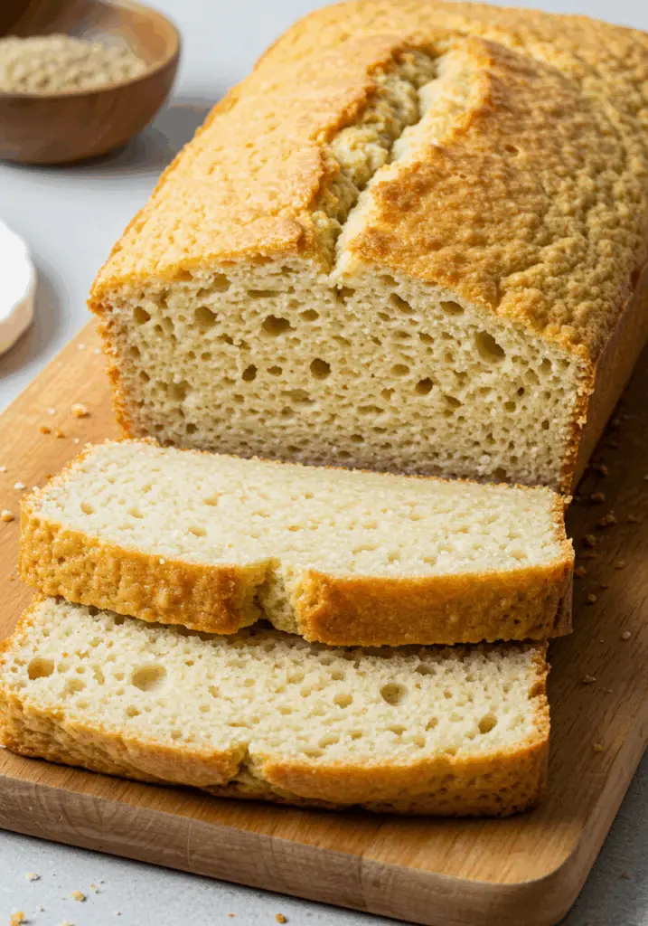 Fluffy Zero Carb Yogurt Bread