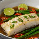 Easy Ginger Soy Cod