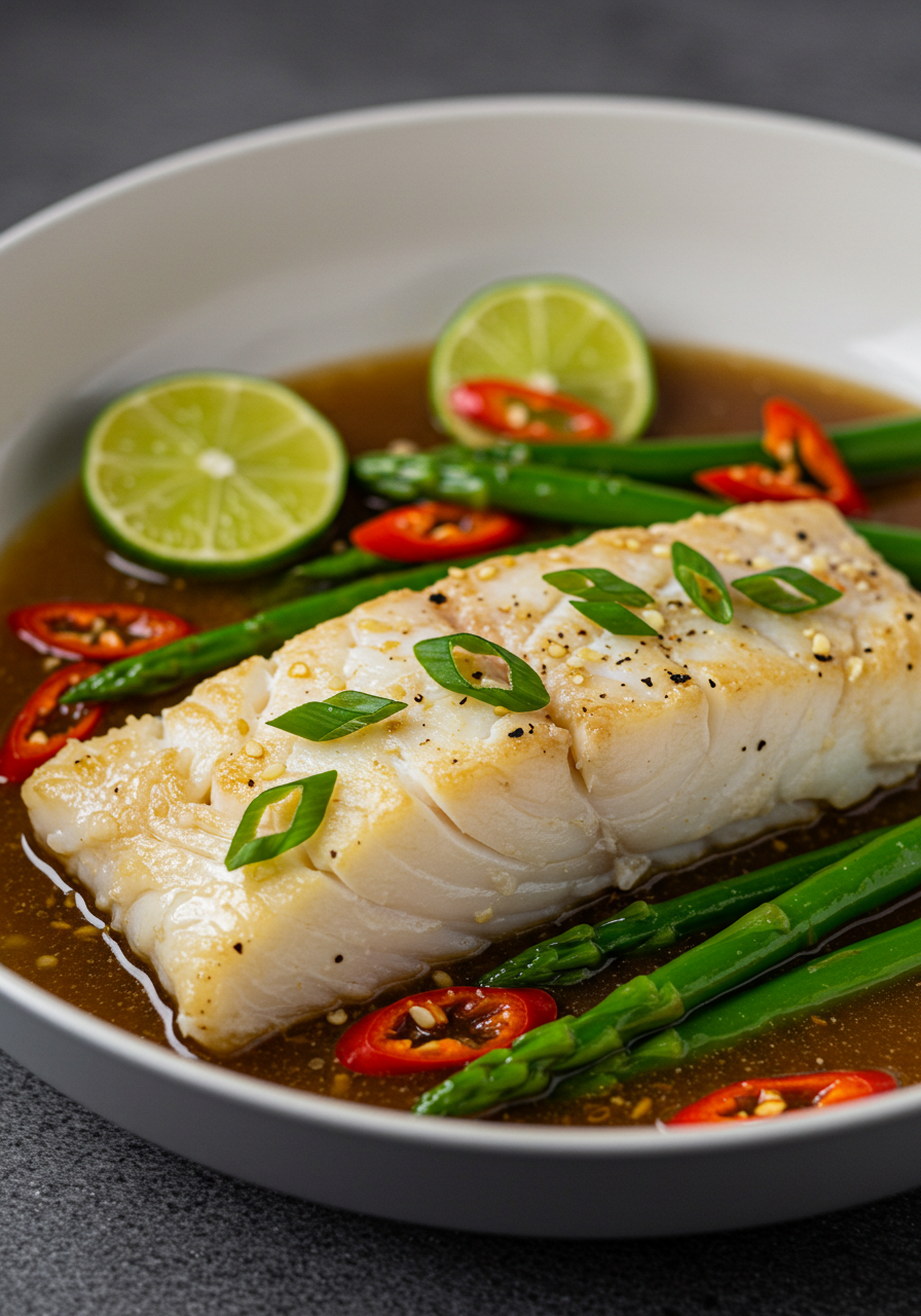 Easy Ginger Soy Cod - fortastefulrecipes