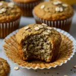 Lemon Chia Oat Muffins