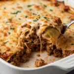 Italian Unstuffed Cabbage Roll Casserole