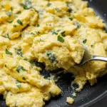 Creamy Boursin Scrambled Eggs