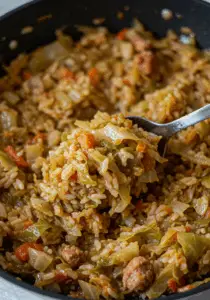 Greek Rice with Cabbage (Lahanorizo)