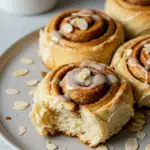 Almond Croissant Cinnamon Rolls