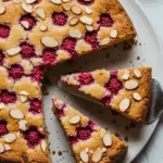 Almond Raspberry Cake