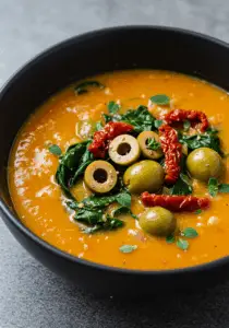 Green Olive Soup