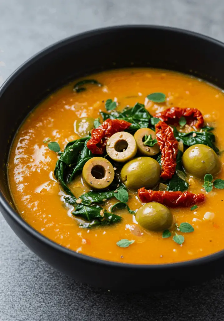 Green Olive Soup