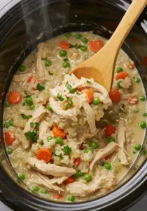 Crockpot Chicken and Rice