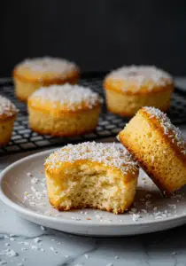 Best Portuguese Coconut Cakes