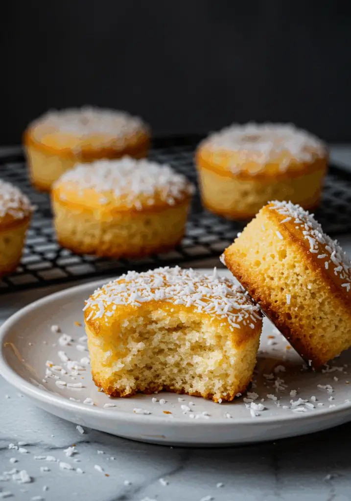 Best Portuguese Coconut Cakes