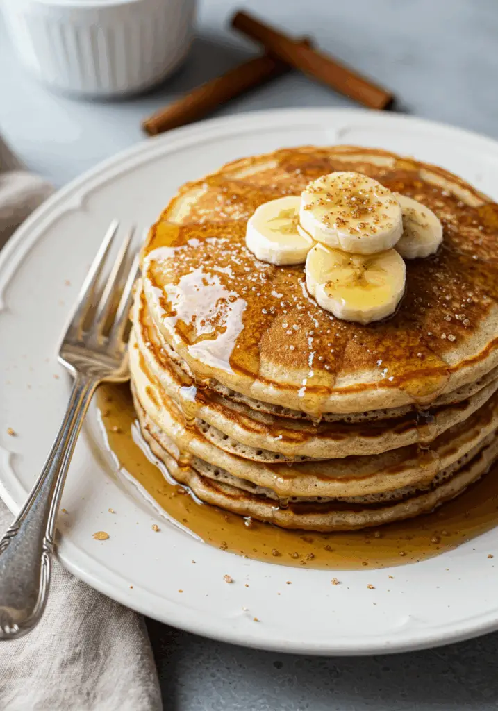 Cinnamon Brown Sugar Pancakes