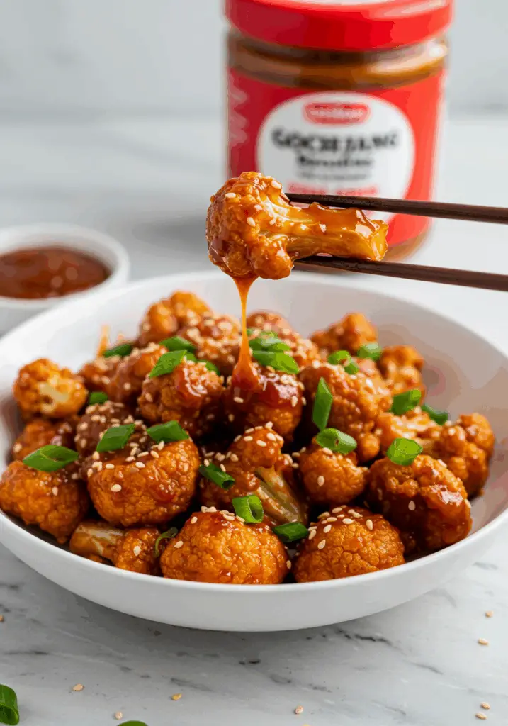 Easy Gochujang Broccoli