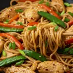 Chicken Teriyaki Noodles