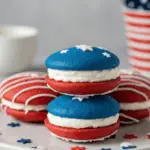 4th of July Whoopie Pies