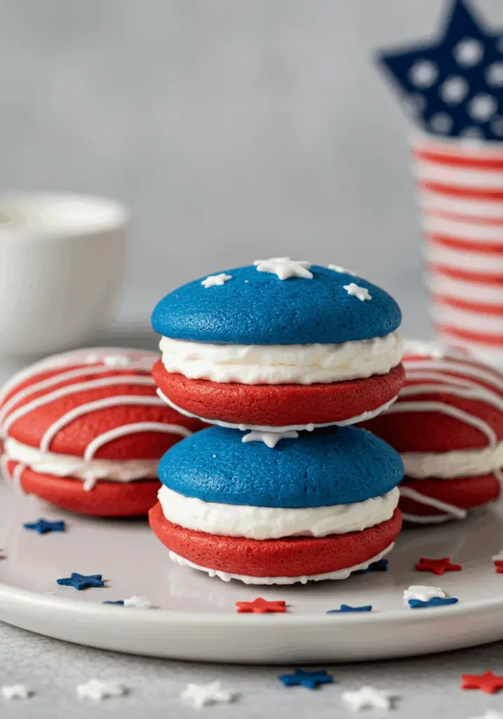 4th of July Whoopie Pies